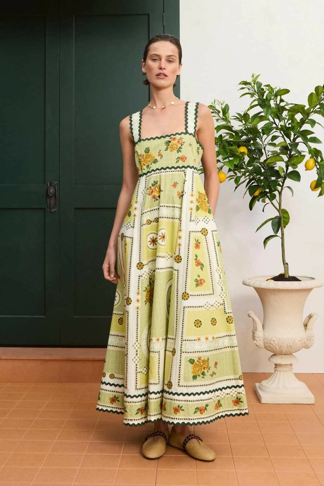 Alemais Dixie Sundress
