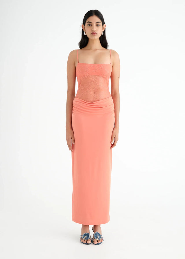 Benni Stefania Maxi Dress Grapefruit