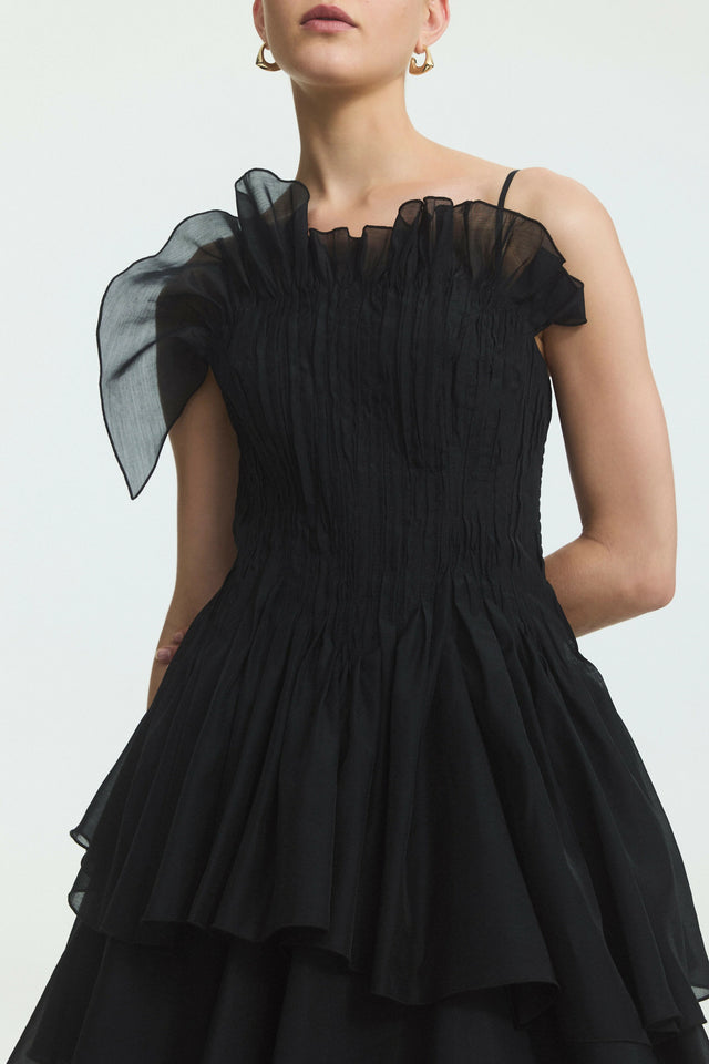 AJE Sonnet Gown Black