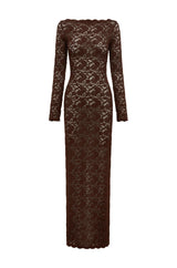 Arcina Ori Monet Dress Brown Size 10 view 3