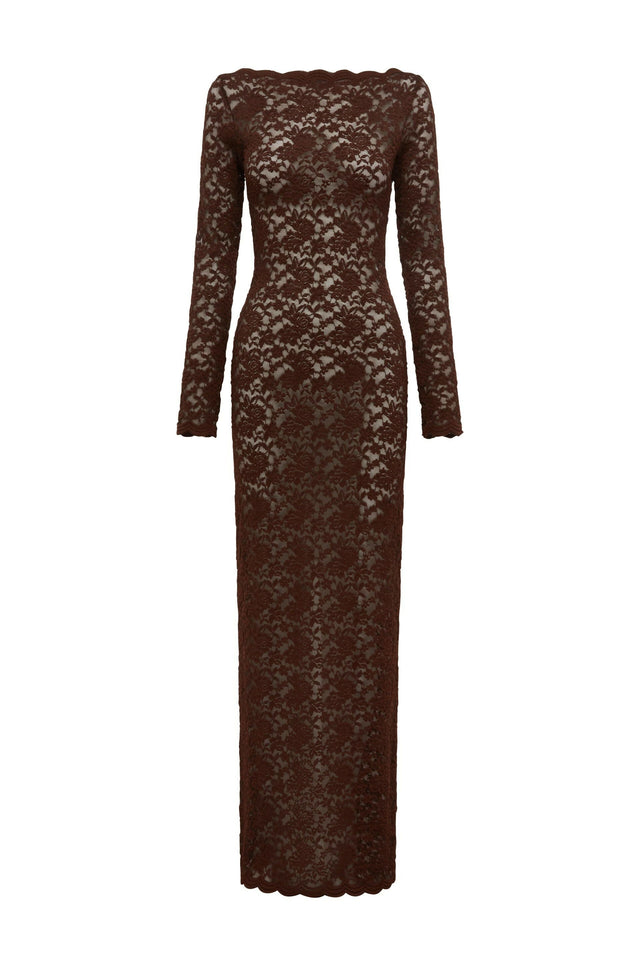 Arcina Ori Monet Dress Brown Size 10