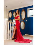 Abbys by Abby Clara Gown - 6 / Red - Dresses