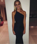Abyss-by-Abby-Jadore-gown-in-black-front-view-a-SKU005