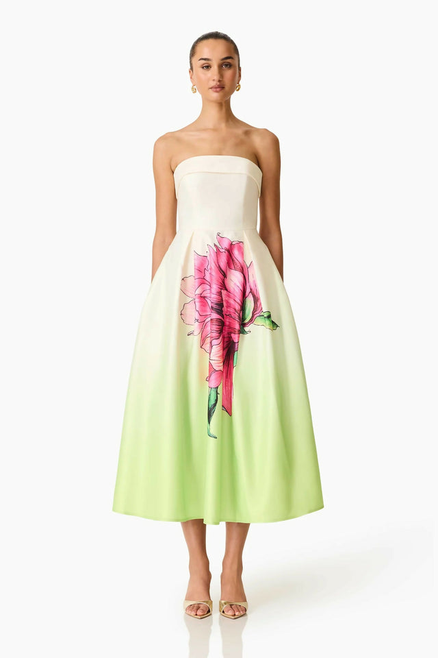 Elliatt Elisia Strapless Gown