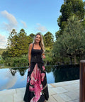 Actonhill Maxi Dress Brown- Size 8,10,12,14 - Dress