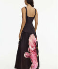 Actonhill Maxi Dress Brown- Size 8,10,12,14 - Dress