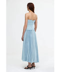 Acler Avonlea Dress in Celeste Blue - Dresses