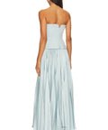 Acler Avonlea Midi Dress Celeste Blue Size 10 - 10 / Blue - Dresses
