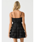 Acler Black Balderstone Mini Dress Black Size 8 - 8 / Black - Dresses