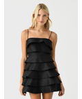 Acler Black Balderstone Mini Dress Black Size 8 - 8 / Black - Dresses