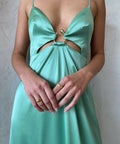Acler Borradale Dress - 10 / Green - Dresses