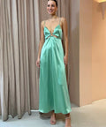 Acler Borradale Dress - 10 / Green - Dresses