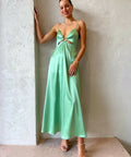 Acler Borradale Dress - 10 / Green - Dresses