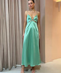 Acler Borradale Dress - 10 / Green - Dresses