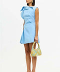 Acler Borras Mini - 14 / Blue - Dresses