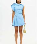 Acler Borras Mini - 14 / Blue - Dresses