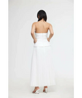 Acler Bristol Midi Dress White Size 8 - 8 / White - Dresses