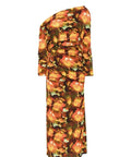 Acler Burford Midi Dress Print - Dresses