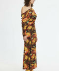 Acler Burford Midi Dress Print - Dresses