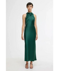 Acler Cadell Cadell Midi Dress Emerald Size 6 - 6 / Green - Dresses