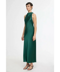 Acler Cadell Cadell Midi Dress Emerald Size 6 - 6 / Green - Dresses
