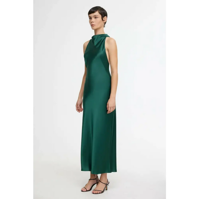 Acler Cadell Cadell Midi Dress Emerald Size 6 - 6 / Green - Dresses