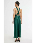 Acler Cadell Cadell Midi Dress Emerald Size 6 - 6 / Green - Dresses