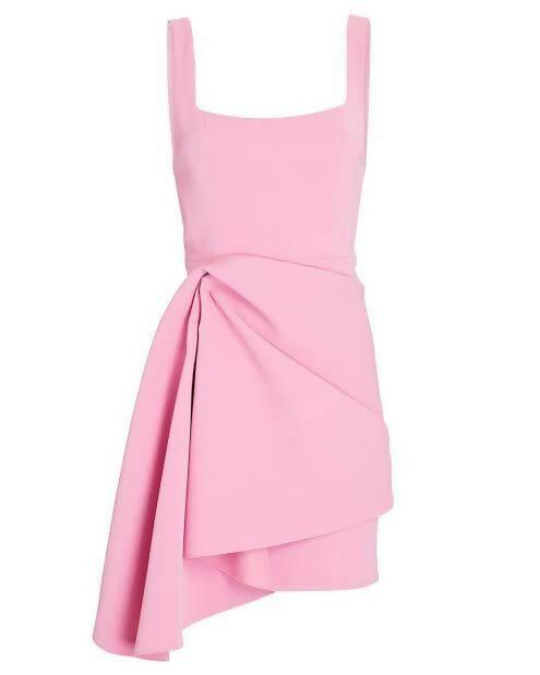 knee length dresses for ladies Acler Clarke Mini Dress - Passion For Fashion Dress