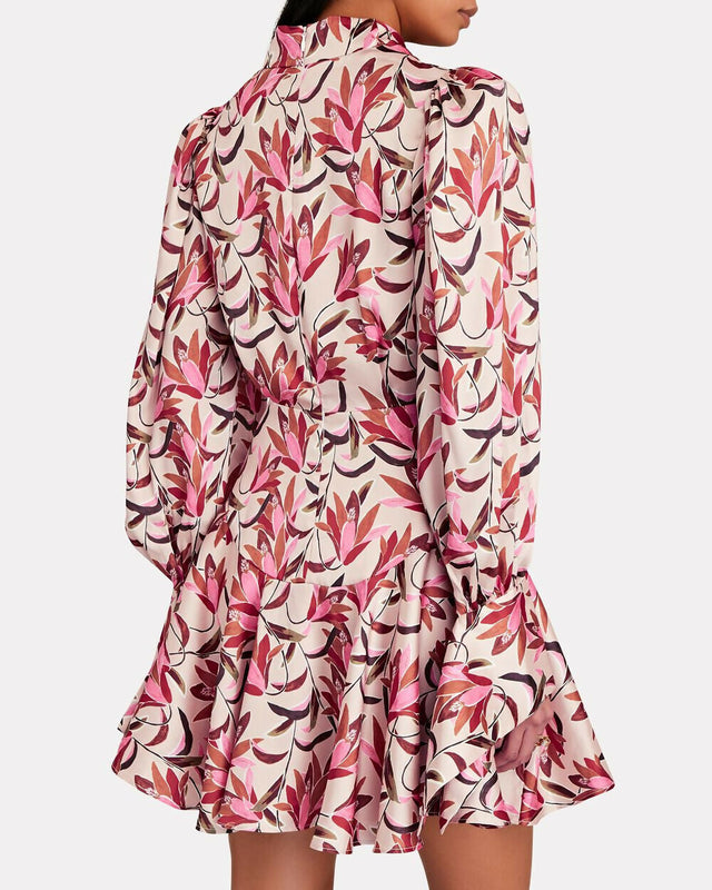 Acler Coleman Mini - 10 / Print - Dresses