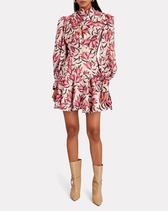 Acler Coleman Mini - 10 / Print - Dresses