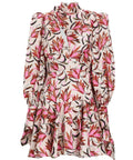 Acler Coleman Mini Dress - 8 / Print - Dresses
