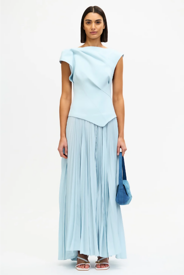 CORNMORE MIDI DRESS