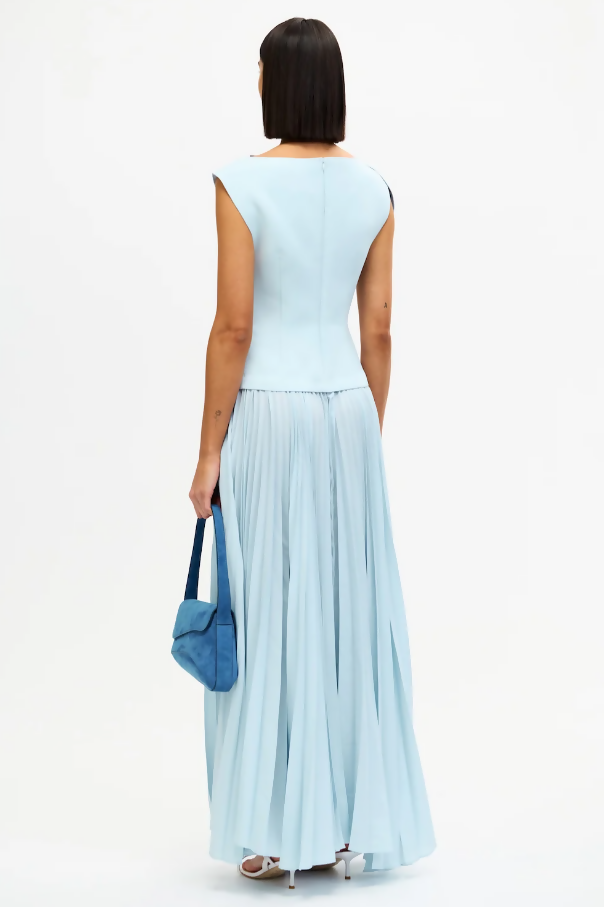 CORNMORE MIDI DRESS