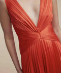 Acler Darley Dress - 10 / Red - Dresses