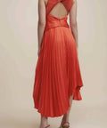 Acler Darley Dress - 10 / Red - Dresses
