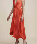 Acler Darley Dress - 10 / Red - Dresses