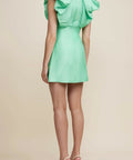 Acler Denare Dress - 8 / Green - Dresses