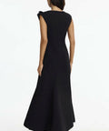 Filton Maxi Dress Black Size 12,14,16 - Dress