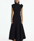 Filton Maxi Dress Black Size 12,14,16 - Dress