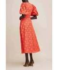 Acler Hamilton Dress 12 / Orange Dresses