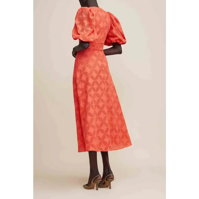 Acler Hamilton Dress 12 / Orange Dresses