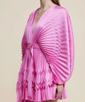 Acler Harrow Dress in Violet - 14 / Violet - Dresses