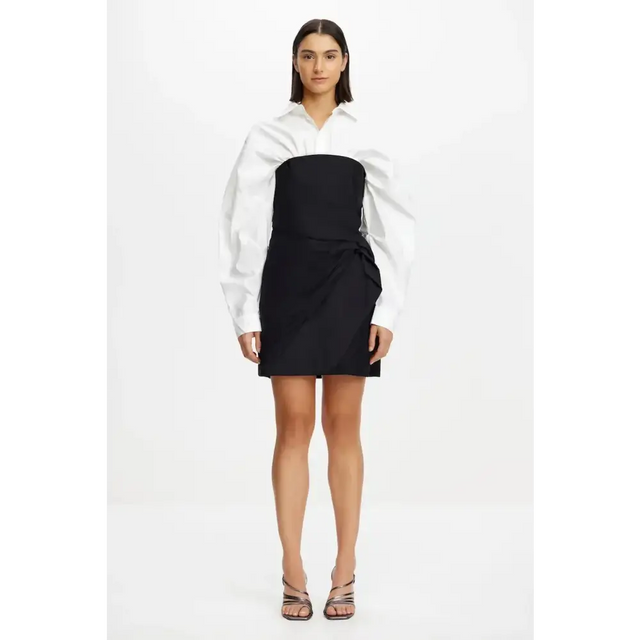 Acler Hinksford Mini Dress - Dresses