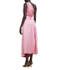 Acler - Illoura Pleated Dress - 16 / Pink - Dresses