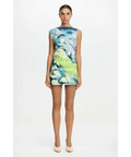 Acler Inkford Mini - Citrus Canvas - 10 / Print - Dresses