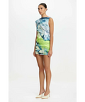 Acler Inkford Mini - Citrus Canvas - 10 / Print - Dresses