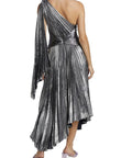 Acler Kalora Midi Dress Gunmetal - Dresses
