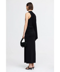 Acler Odder Midi Dress - Black - Dresses