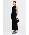 Acler Odder Midi Dress - Black - Dresses