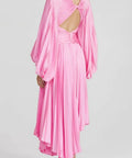 Acler Palms Dress in Confetti Pink - Dresses